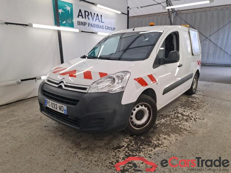 Berlingo Fourgon Club L1 (Court) 1.6 BlueHDi 100CV BVM5 E6