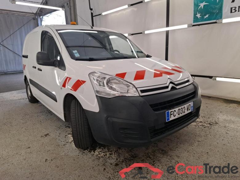 Berlingo Fourgon Club L1 (Court) 1.6 BlueHDi 100CV BVM5 E6 #4
