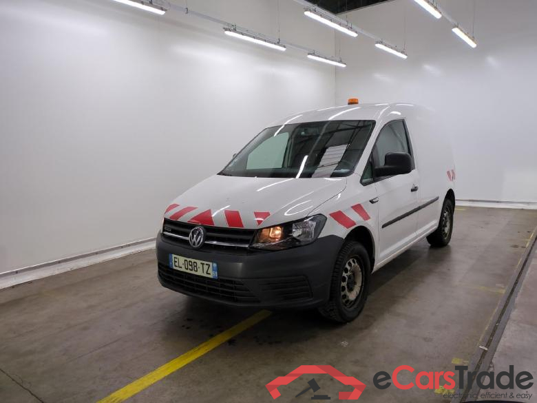 VOLKSWAGEN Caddy Van VU 4p Fourgonnette 2.0 TDI 122 4MOTION Business Line
