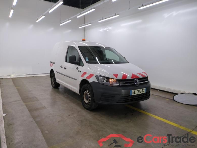 VOLKSWAGEN Caddy Van VU 4p Fourgonnette 2.0 TDI 122 4MOTION Business Line #2