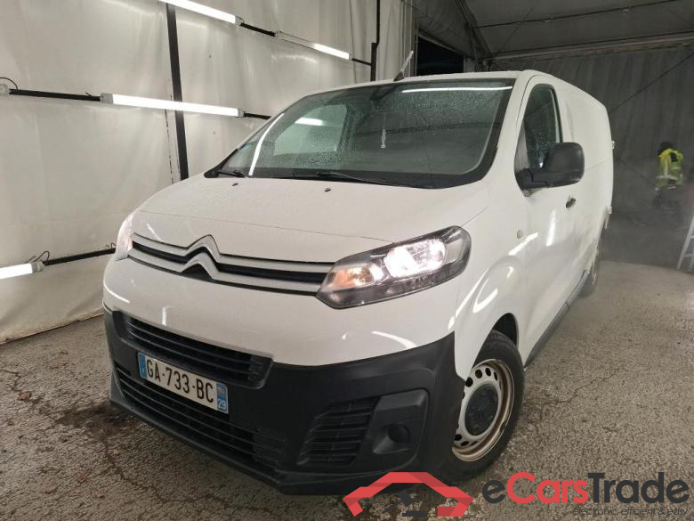 CITROEN Jumpy / 2016 / 4P / Fourgon tôlé XL BlueHDi 120 S&S BVM6 (340 Nm) Club