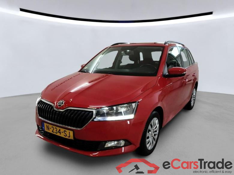 SKODA Fabia Combi 70 kW