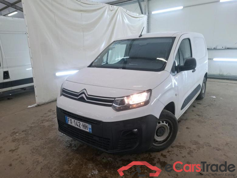 Berlingo Fourgon Club M 650 1.5 BlueHDi 75CV BVM5 E6dT