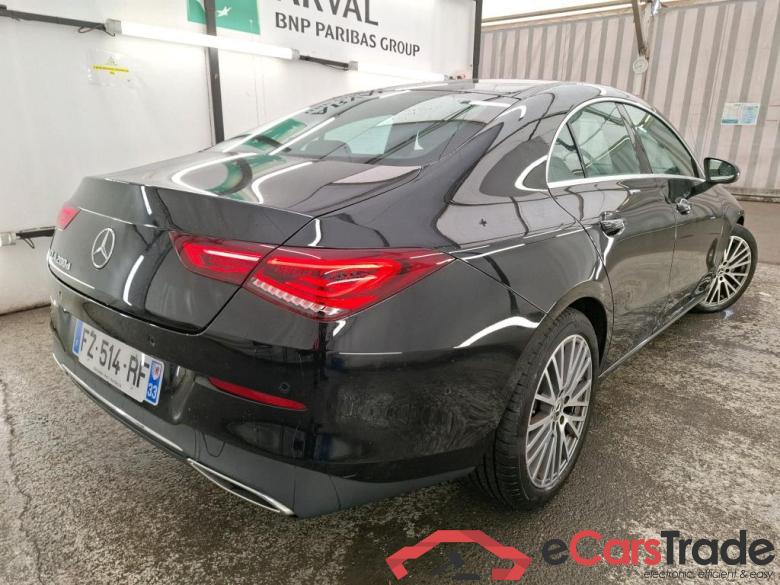 MERCEDES-BENZ CLA Coupe / 2019 / 4P / Coupé CLA 200 d Business Line BA8 #3
