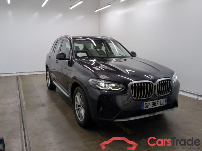 BMW X3 5p SUV sDrive18d 150ch xLine BVA8 #2