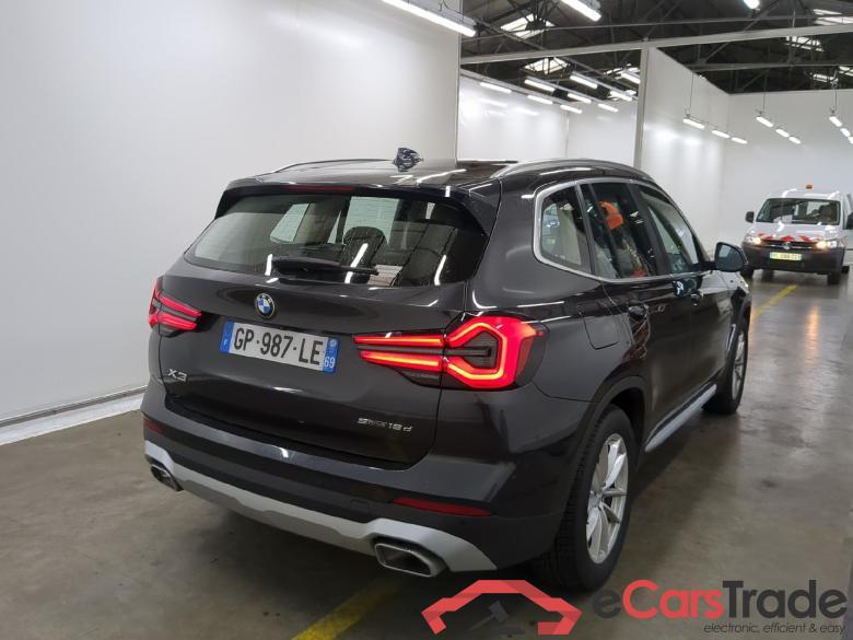BMW X3 5p SUV sDrive18d 150ch xLine BVA8 #3