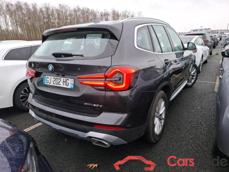 BMW X3 5p SUV xDrive20d 190ch xLine BVA8 #3