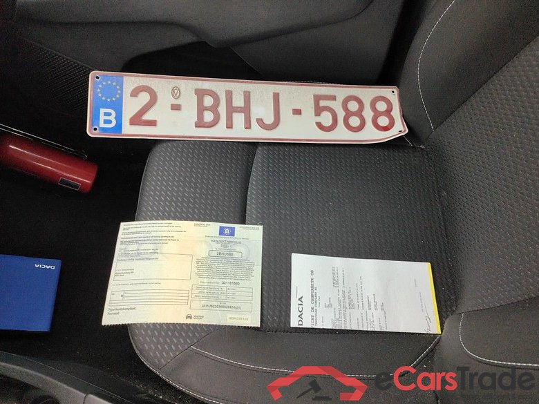 Dacia Lodgy TCe 100 GPF Comfort 7PL 5d !! damaged car !! rolling #4