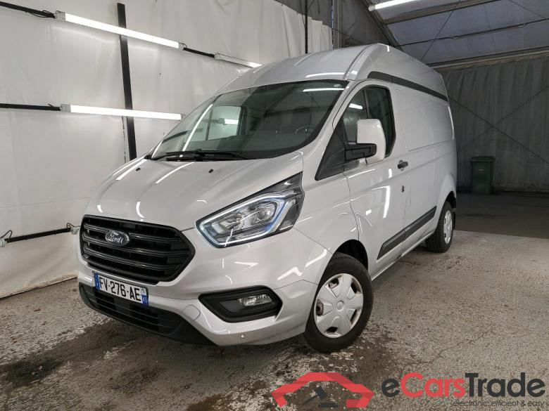 FORD Transit Custom / 2018 / 4P / Fourgon tôlé 2.0 ECOBLUE 105 300 L1H2 TREND BUSINESS