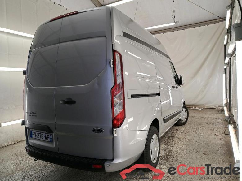 FORD Transit Custom / 2018 / 4P / Fourgon tôlé 2.0 ECOBLUE 105 300 L1H2 TREND BUSINESS #3