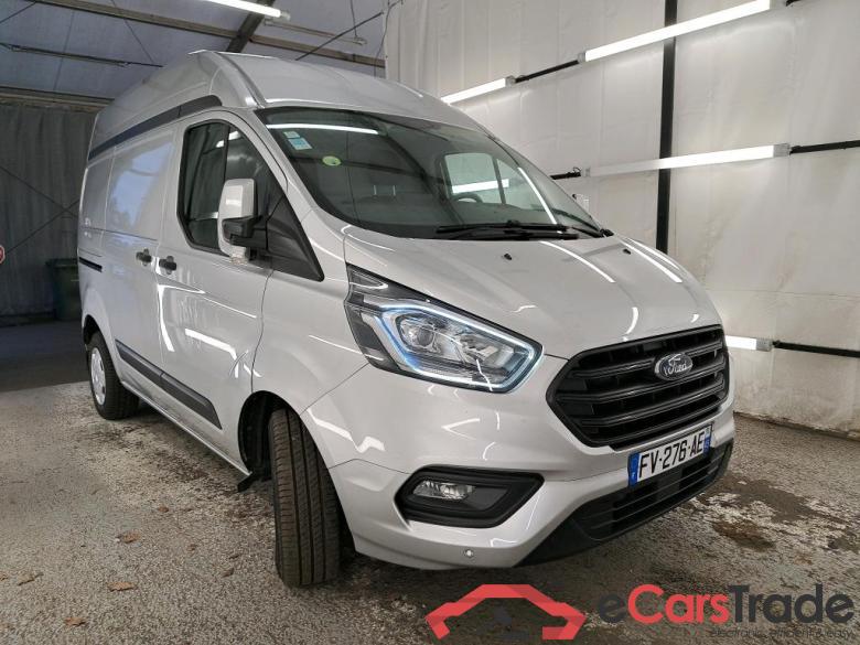 FORD Transit Custom / 2018 / 4P / Fourgon tôlé 2.0 ECOBLUE 105 300 L1H2 TREND BUSINESS #4