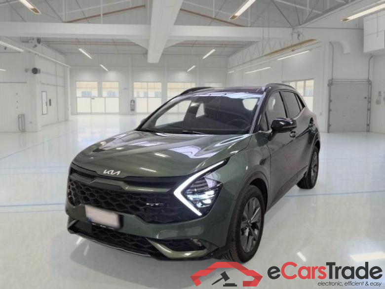 KIA SPORTAGE / 2021 / 5P / SUV 1.6 TGDI HEV GT-LINE PLUS 2WD AUTO