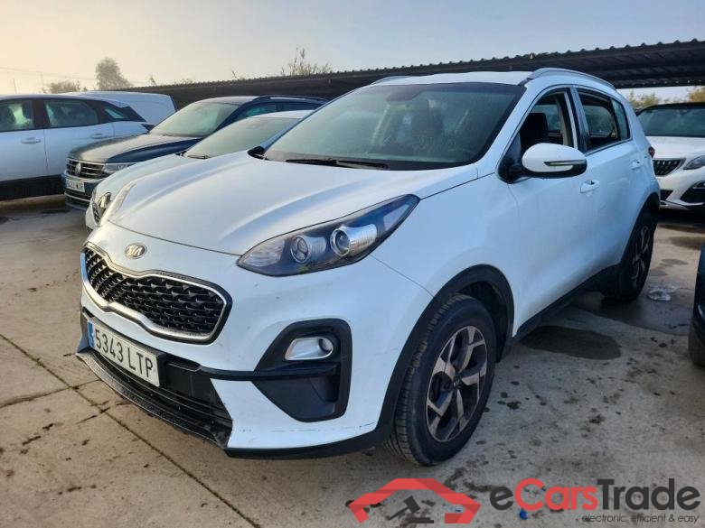 KIA Sportage / 2018 / 5P / todoterreno 1.6 MHEV Business 100kW (136CV) 4x2