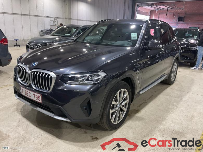 BMW X3 2.0 XDRIVE30E (135KW) AUTO