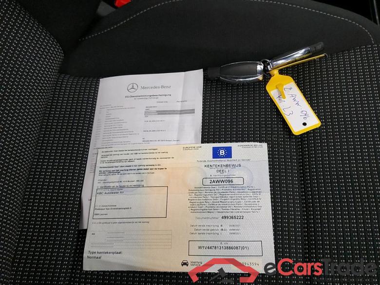 MERCEDES - MER EQV 300 L2 204PK With LED IntelliLight & Opening Rear Window & 3 Comfort Seats Second Row & Pano Roof & 360 Camera Parking Pack  * ELECTRIC * #4