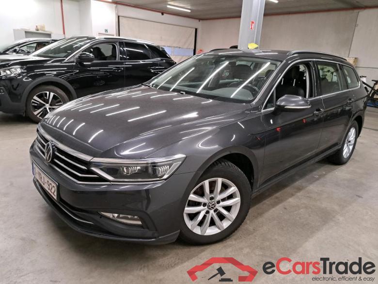 VOLKSWAGEN - VW  PASSAT VARIANT TDI 122PK DSG Style Business With Vienna Leather #1