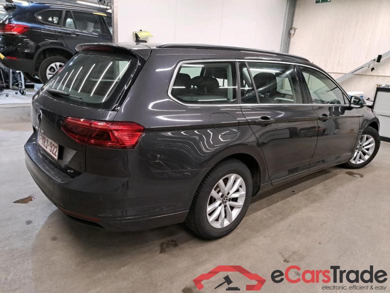 VOLKSWAGEN - VW  PASSAT VARIANT TDI 122PK DSG Style Business With Vienna Leather #2