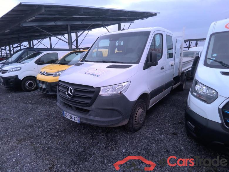 SPRINTER BENNE DC COFFRE RISK #1