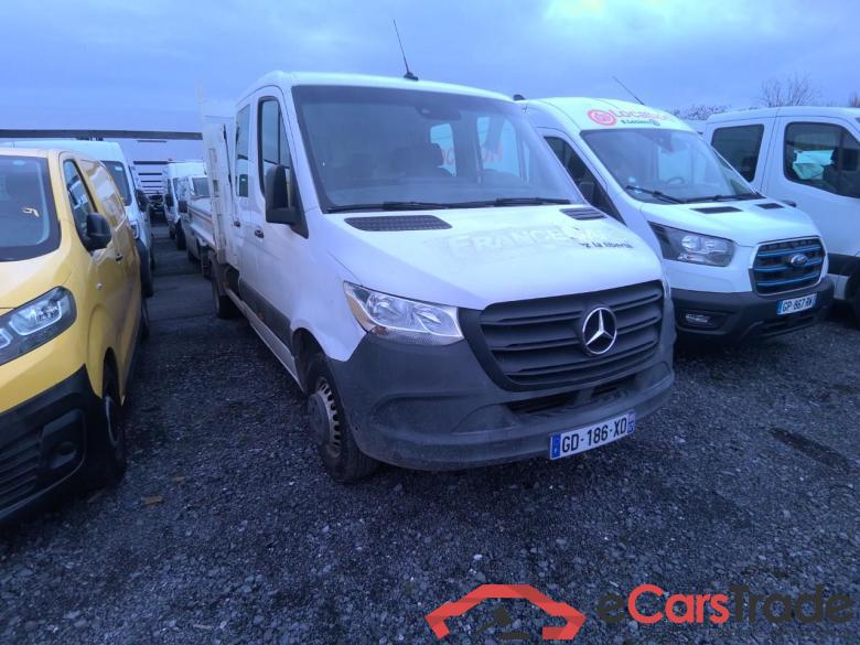 SPRINTER BENNE DC COFFRE RISK #2