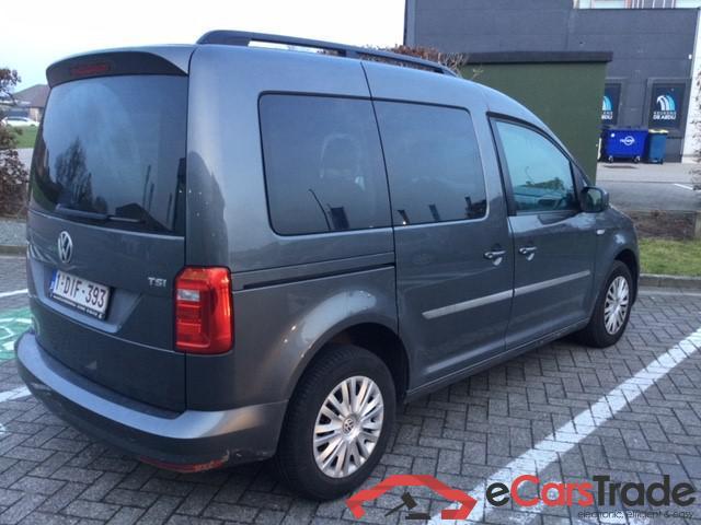 VOLKSWAGEN Caddy Caddy Trendline 5-zetels 'Dark & Cool'  1.2 TSI EU6 BMT 84pk (62KW) Versnellingsbak 5v #4