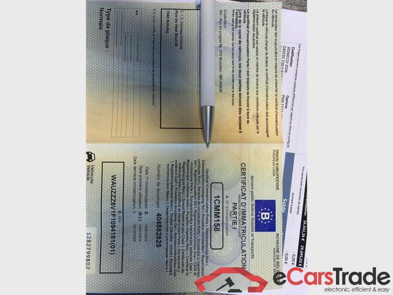 AUDI A3 Sedan Audi A3 Berline Ambition 1.6 TDI  81(110) kW(ch) 6 vitesses #6