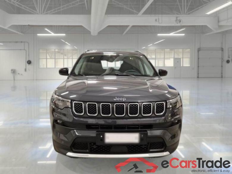 JEEP Compass / 2021 / 5P / SUV 1.3 T4 PHEV 190cv Business Plus 4xe Auto #6