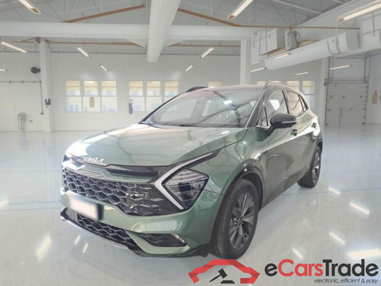 KIA SPORTAGE / 2021 / 5P / SUV 1.6 TGDI HEV GT-LINE PLUS 4WD AUTO