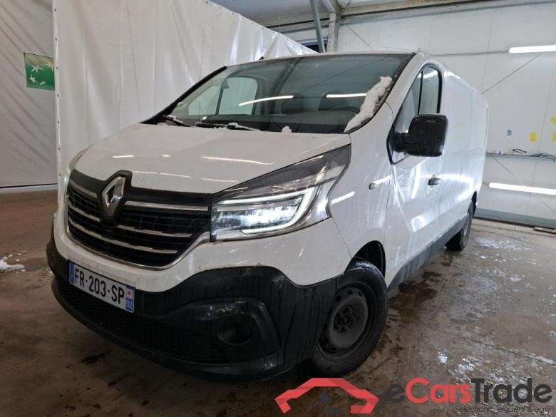 RENAULT Trafic  2019  4P  Fourgon tole FG GCF L2H1 1300 dCi 95 #1