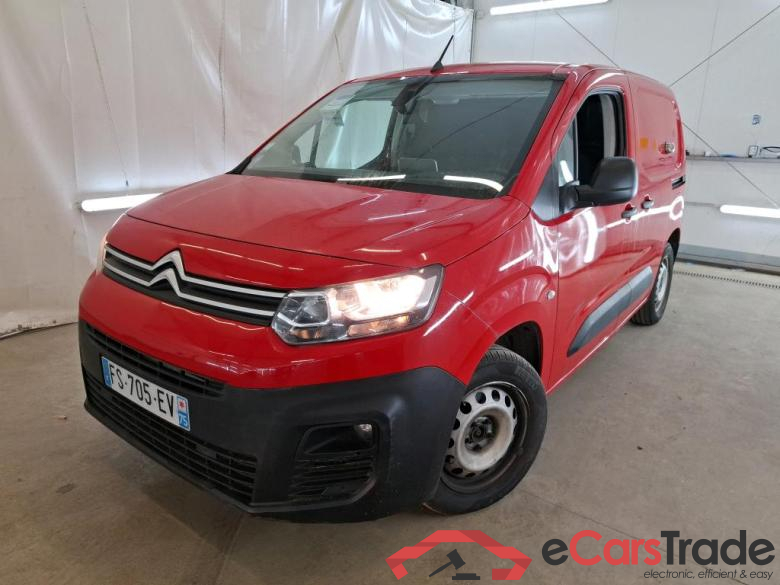 Berlingo Fourgon Driver M 650 1.2 PureTech 130CV BVA8 E6d