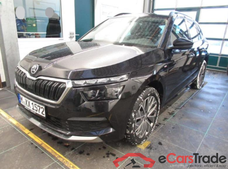 Skoda Kamiq (NW4)(07.2019->) DE - SUV5 1.0 TSI EU6d, Clever OPF (EURO 6d), 2020 - 2022