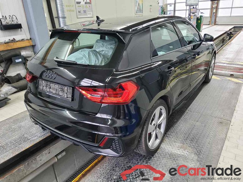 Audi A1 Sportback (GBA)(09.2018->) DE - LimS5 40 2.0 TFSI EU6d, S line (EURO 6d) - unrepar. Vandalismusschaden s. KVA #3