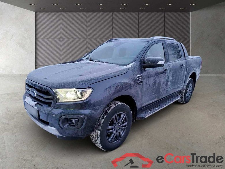 Ford Ranger (TKE)(2011->) DE - PickupDK4 2.0 TDCi Panther EU6d-T, Wildtrack 4x4 Doppelkabine (EURO 6d-TEMP