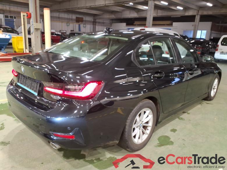 BMW 3 SERIES BERLINE 2.0 318DA (100KW) BERLINE #4