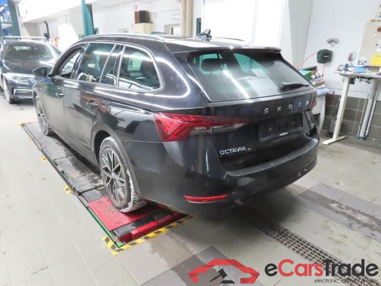 Skoda Octavia Combi (NX5)(01.2020->) DE - Kb5 1.5 TSI ACT e-TEC EU6d, Clever OPF (EURO 6d), 2020 - 2022 #4