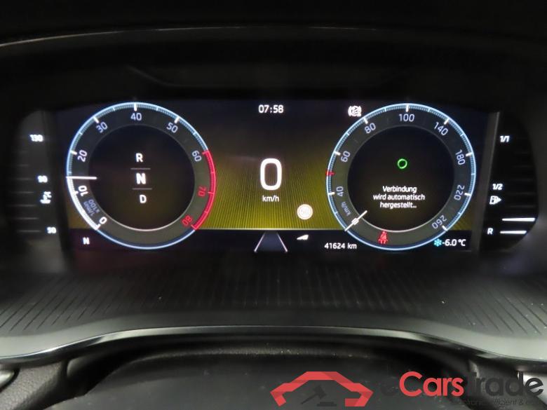 Skoda Octavia Combi (NX5)(01.2020->) DE - Kb5 1.5 TSI ACT e-TEC EU6d, Clever OPF (EURO 6d), 2020 - 2022 #6