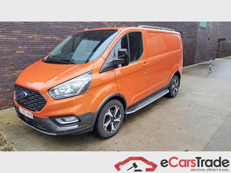 FORD Transit Custom 300S Fou Swb Transit Custom 2.0 TDCi L1H1 Ambiente S/S (EU6.2) #1