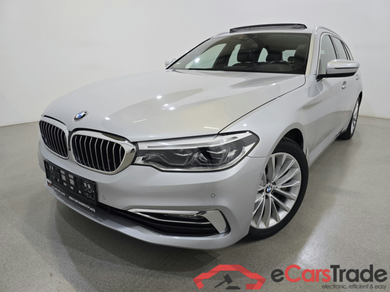 BMW 540i xDrive Touring Aut. Pano LED-Xenon LC-Pro Ambient Navi-Pro Sport-Leather KeylessGo Camera 360 Klima PDC ... #1