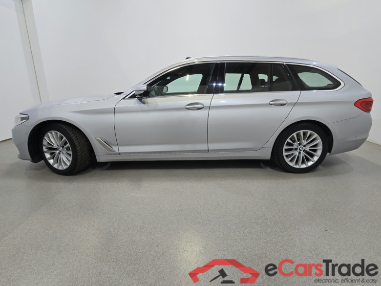 BMW 540i xDrive Touring Aut. Pano LED-Xenon LC-Pro Ambient Navi-Pro Sport-Leather KeylessGo Camera 360 Klima PDC ... #2