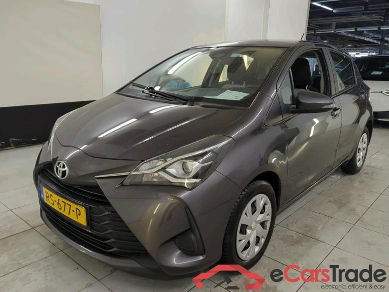 Toyota Yaris 1.0 VVT-i Aspiration 5d #1