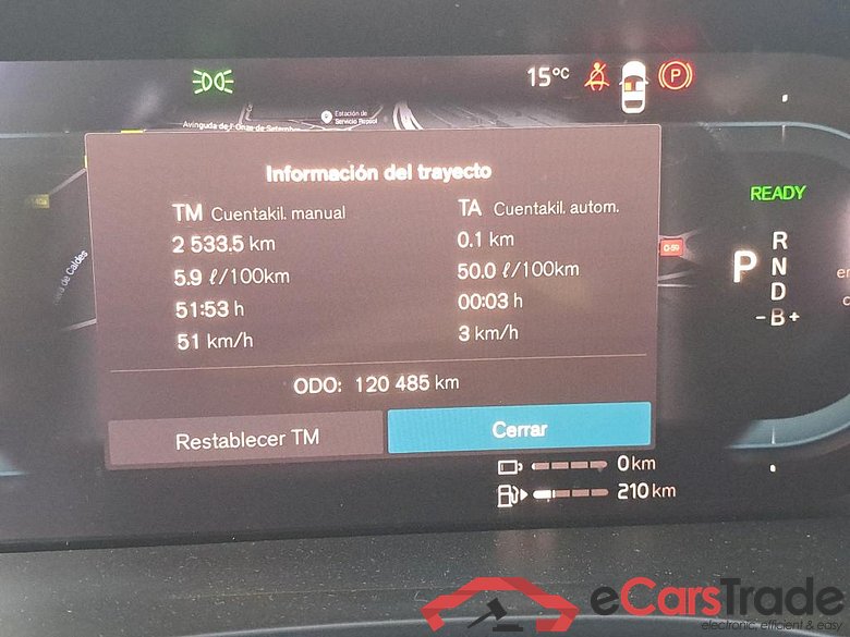 VOLVO XC60 / 2017 / 5P / todoterreno 2.0 T6 AWD Recharge Inscription Exp Auto #5