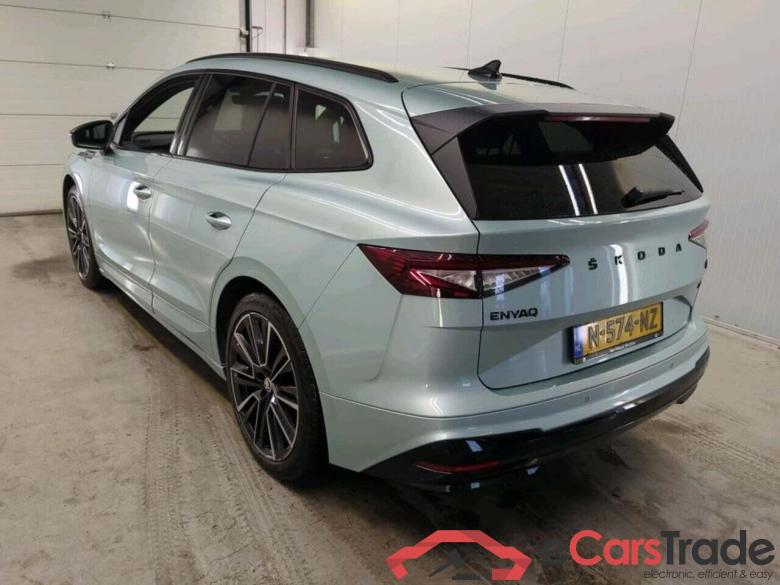 SKODA Enyaq iV 60 Found. Ed. Silver #6