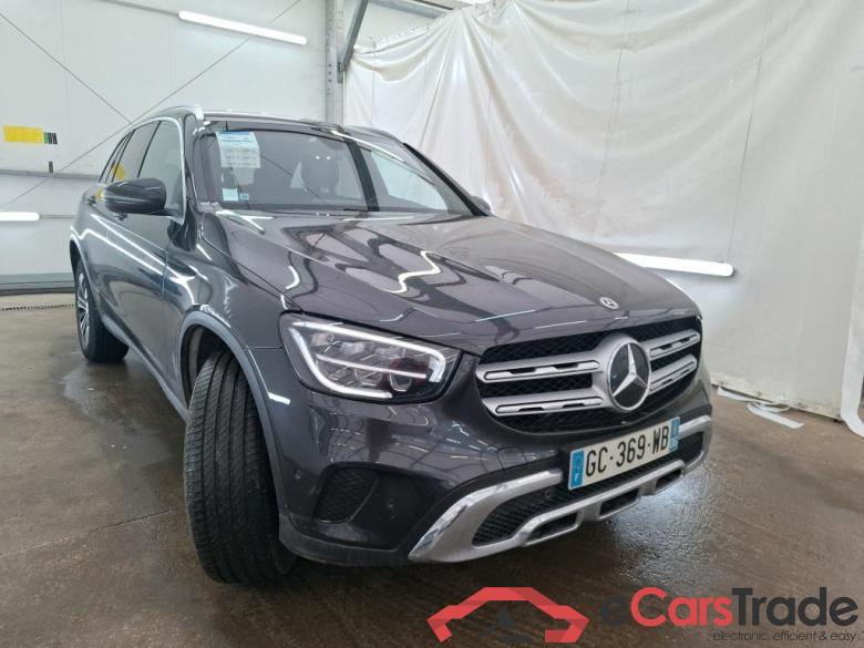 MERCEDES-BENZ GLC / 2019 / 5P / SUV 2.0 GLC 300 E BUSINESS LINE 4MATIC #4