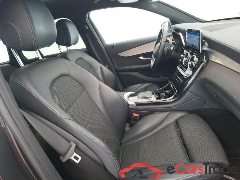 MERCEDES-BENZ GLC / 2019 / 5P / SUV 2.0 GLC 300 E BUSINESS LINE 4MATIC #6