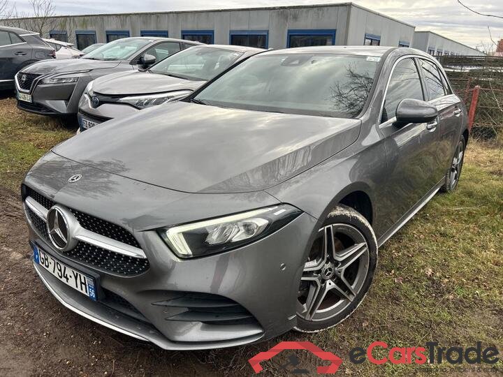 Mercedes A 250e Plug-In Hybrid AMG Aut. LED-Xenon Widescreen Navi 1/2 Sport-Leather-Alcantra KeylessGo Camera Klima PDC ...