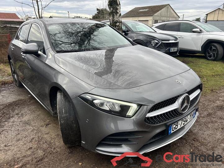 Mercedes A 250e Plug-In Hybrid AMG Aut. LED-Xenon Widescreen Navi 1/2 Sport-Leather-Alcantra KeylessGo Camera Klima PDC ... #2