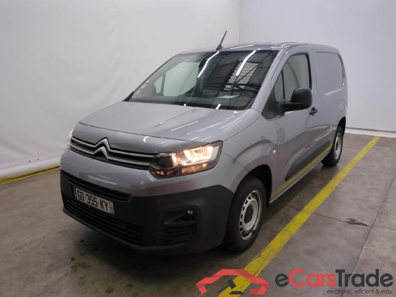Berlingo Fourgon Club M 650 1.5 BlueHDi 100CV BVM6 E6d #1