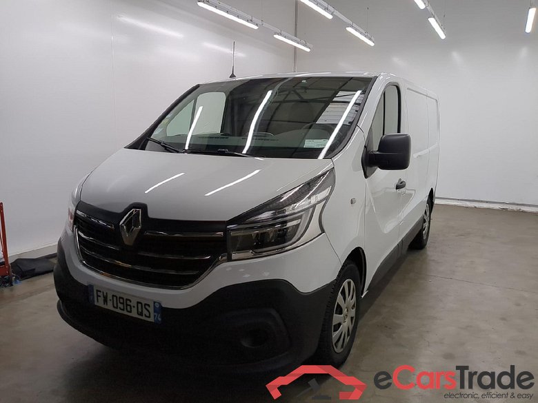 RENAULT Trafic / 2019 / 4P / Fourgon tole FG GCF L1H1 1000 Energy dCi 145 EDC #1
