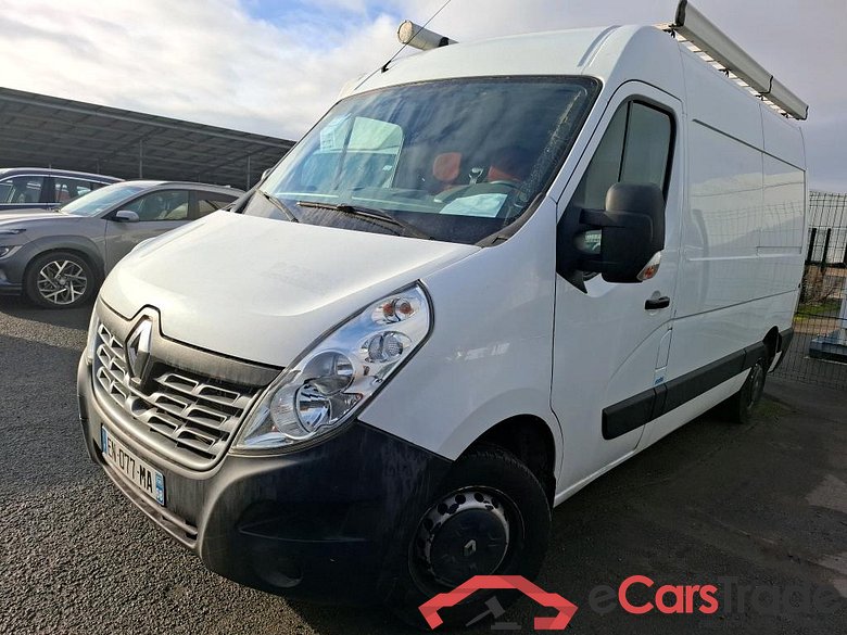 RENAULT Master VU 4p Fourgon FG GCf Trac F3300 L2H2 dCi 110 Euro6 #1
