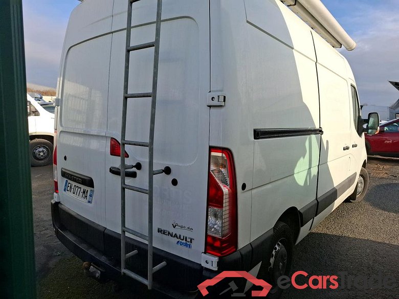 RENAULT Master VU 4p Fourgon FG GCf Trac F3300 L2H2 dCi 110 Euro6 #3