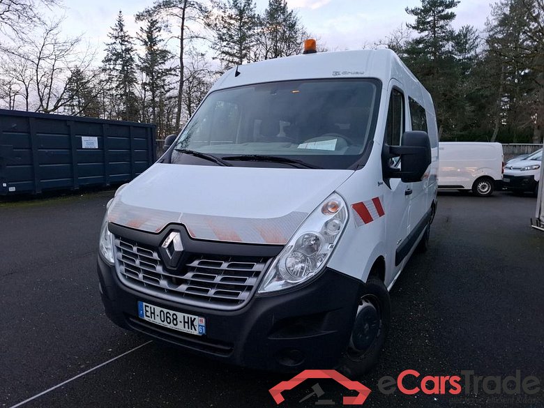 Master III Fourgon L2H2 3 5 Grand Confort dCi 135CV BVM6 E5 #1